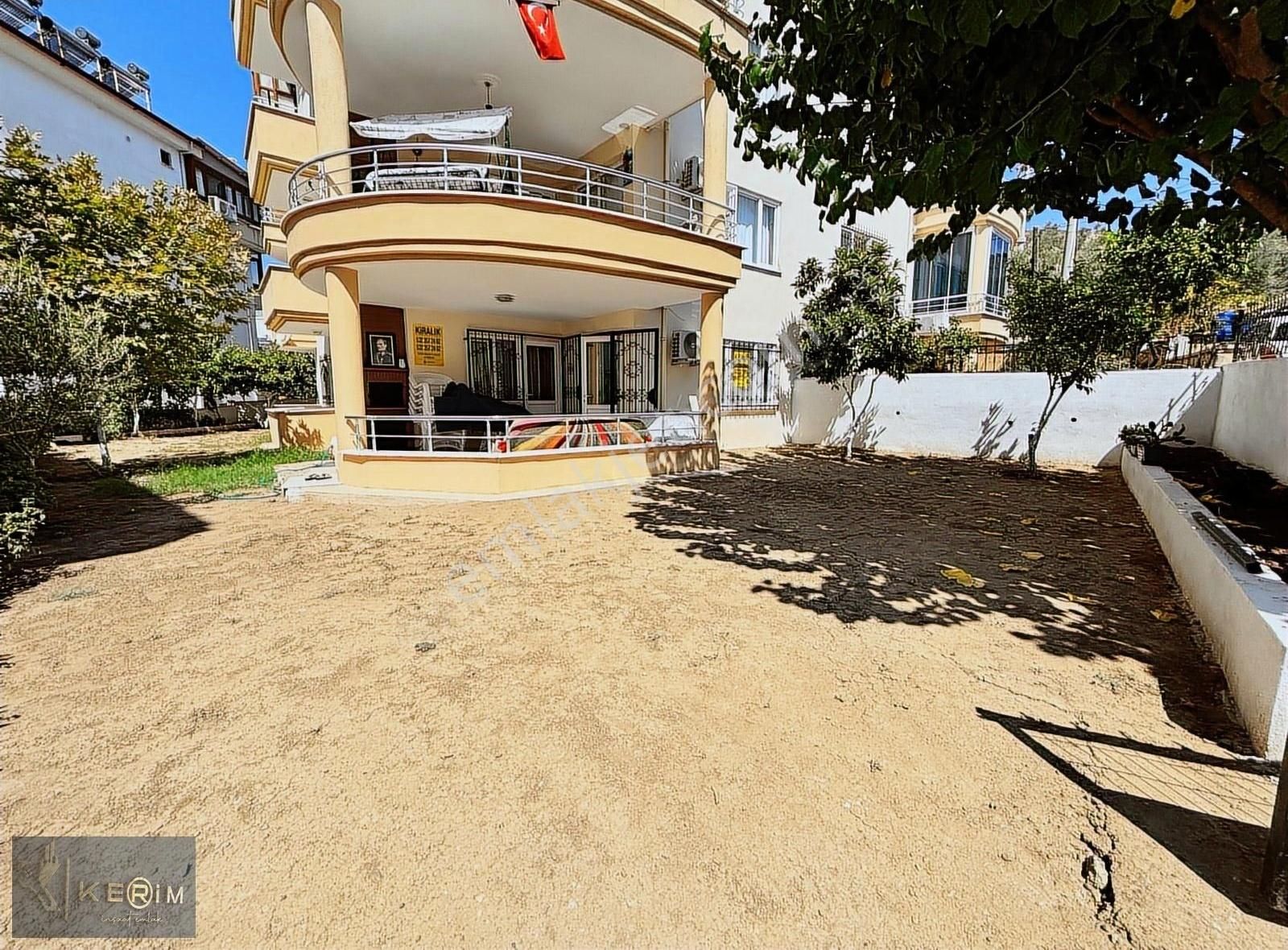 Kerim'den Küçükkuyu Merkez'de Bahçe'li 3+1 Eşyalı Kiralık Daire