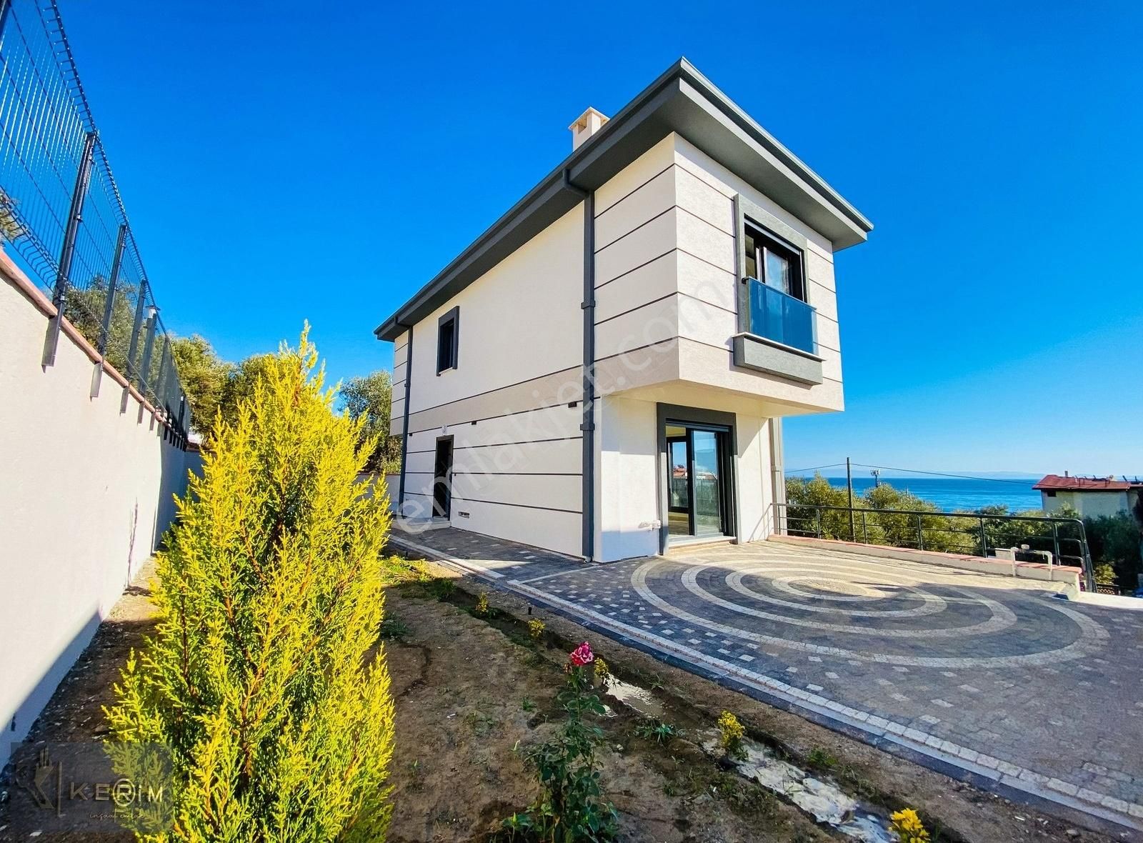 ☎kerim'den Küçükkuyu Satılık Müstakil,otoparklı Sıfır Villa