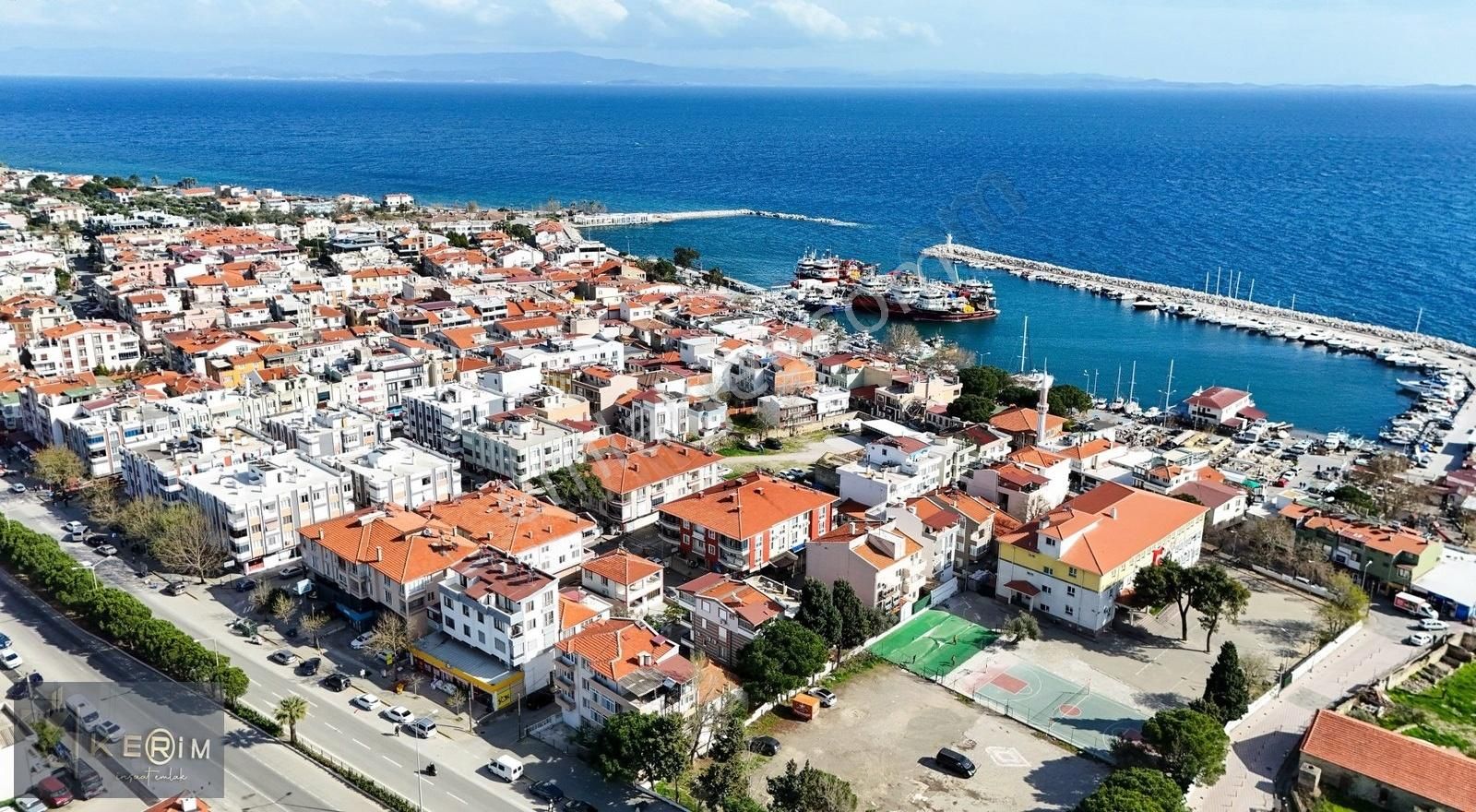 █ Kerim'den Küçükkuyu Merkez'de Kiralık 3+1 Orta Kat Daire █