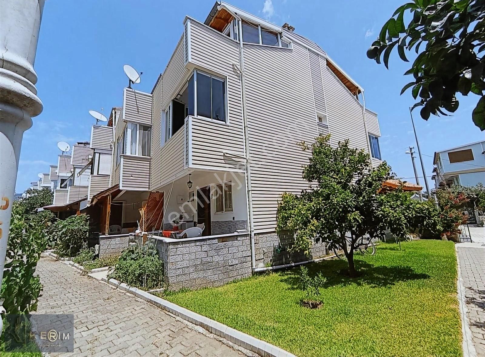 Kerim'den Satılık Narlı Altı Denize 100m Trıbleks Villa - Görsel 33