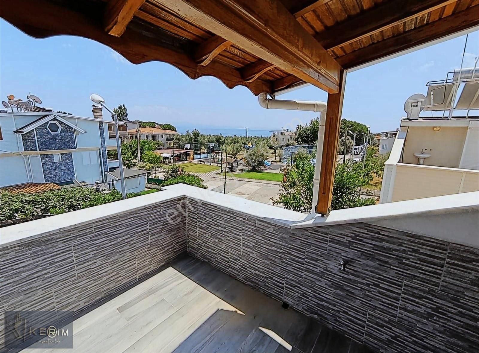 Kerim'den Satılık Narlı Altı Denize 100m Trıbleks Villa - Görsel 19