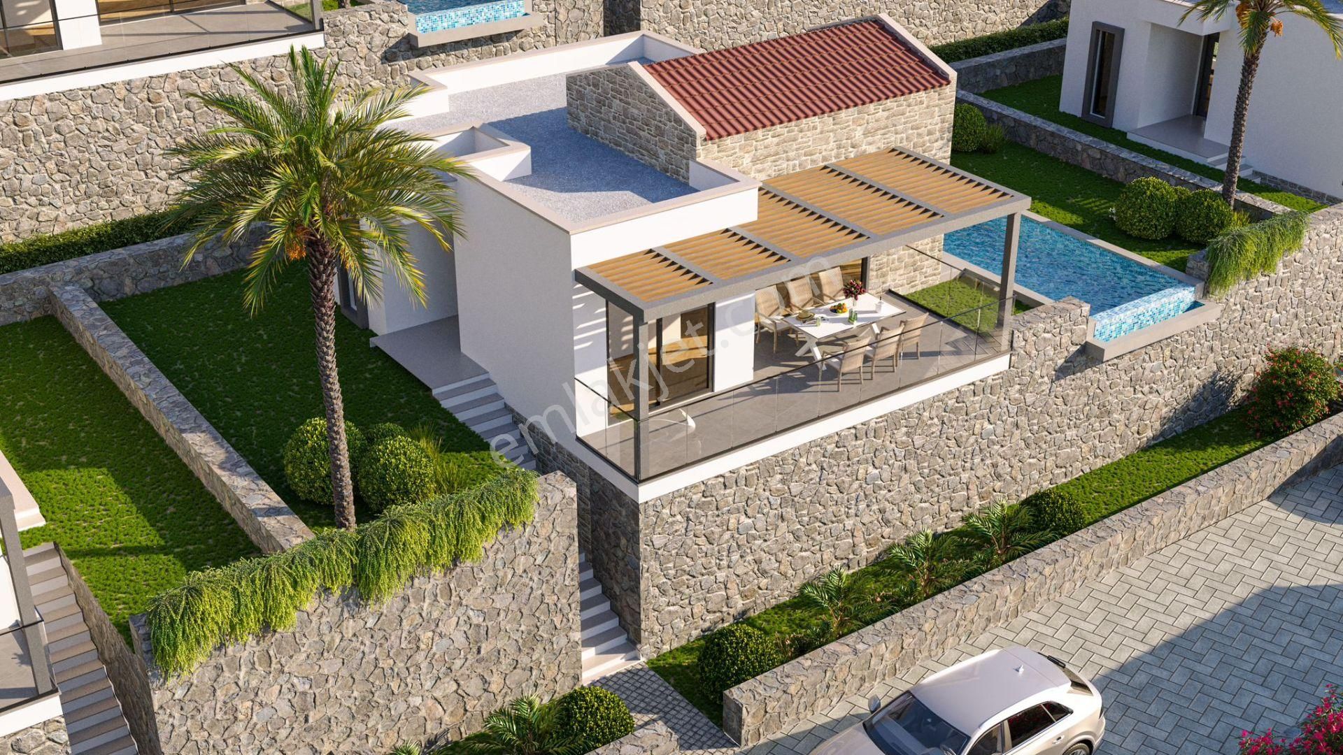 Yahşinin En Prestijli Sitesinde 3+1 Müstakil Havuzlu Villa - Görsel 8