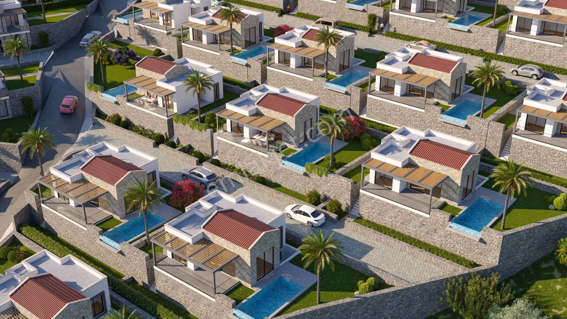 Yahşinin En Prestijli Sitesinde 3+1 Müstakil Havuzlu Villa - Görsel 12