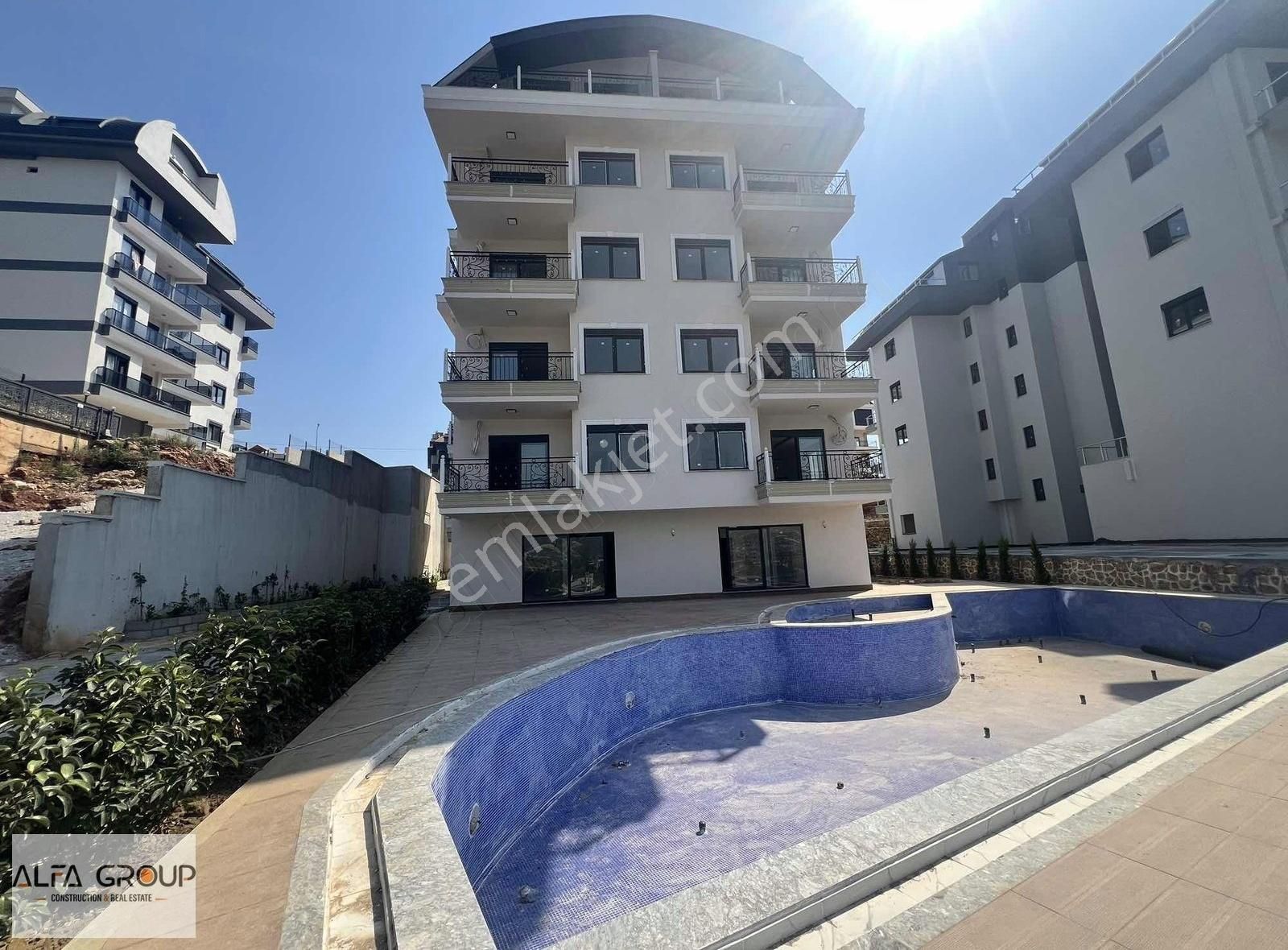 Oba 1+1 Önü Kapanmaz İskanlı Aktiviteli