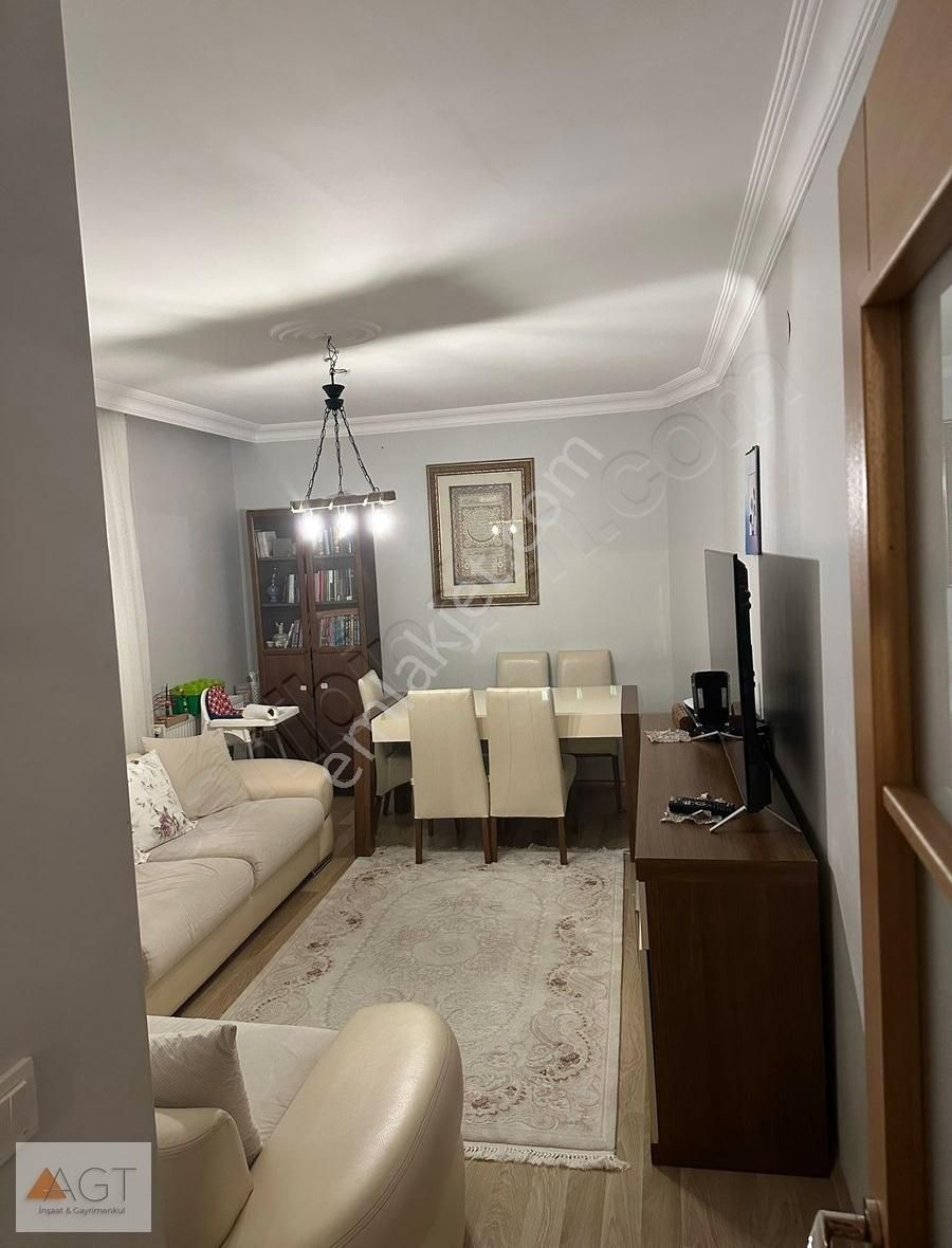 Agt'den İnkılap Mah.85m2 2+1 Ara Kat Kiralık Daire