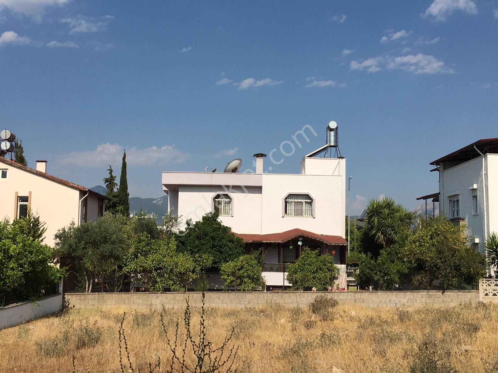 Nebiler'de 450m2 Arsa İçinde Satılık 280m2 Müstakil Villa - Görsel 24