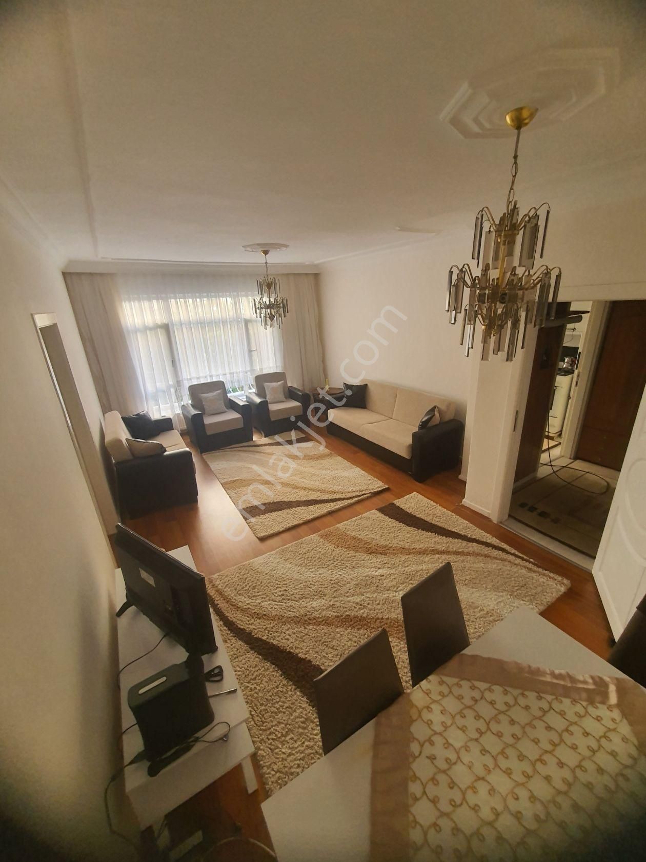 Sıfırlanmış Ful+ful Eşyalı Lüx Kiralık 2+1 Daire