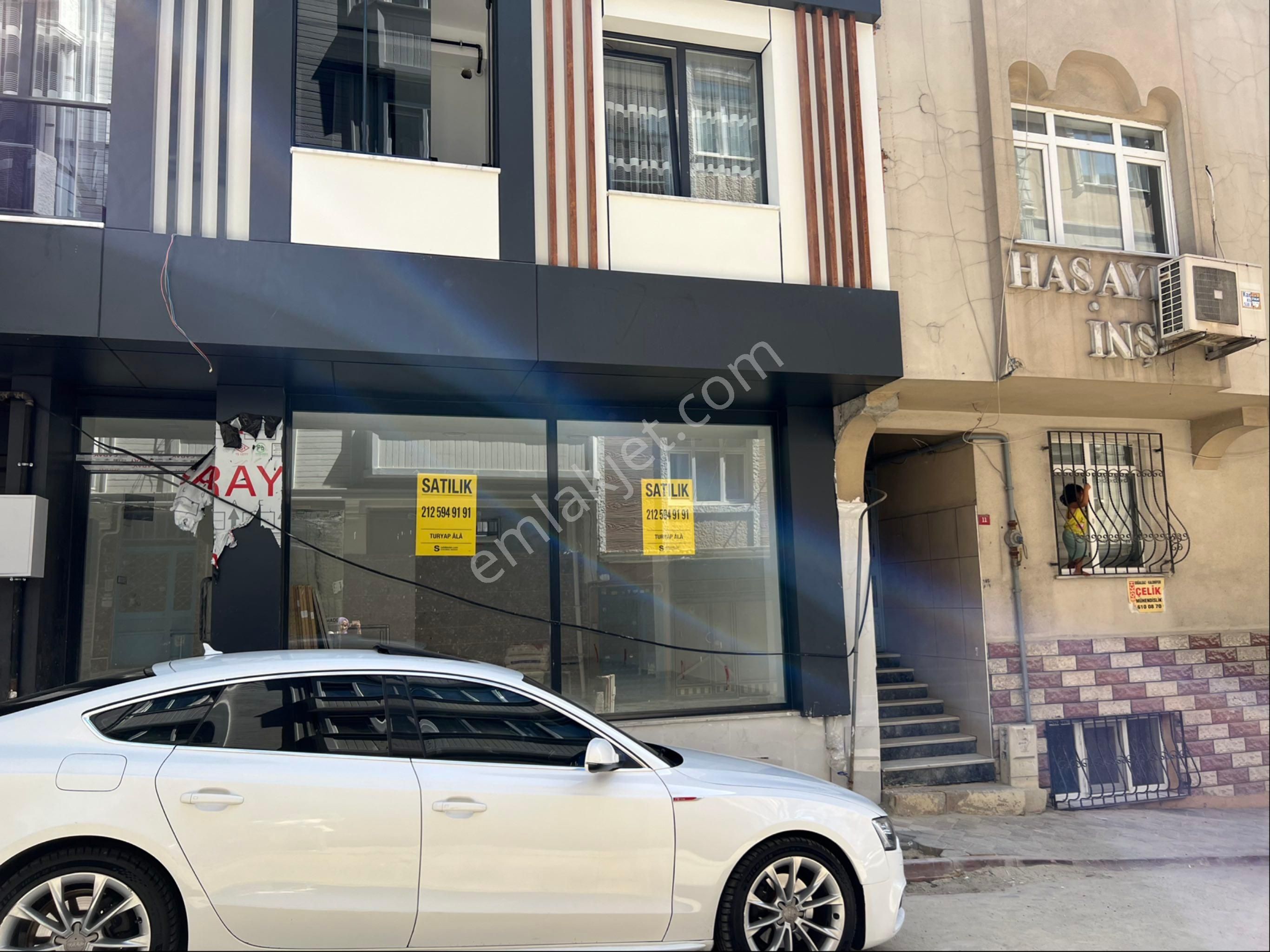 İsmetpaşa Mahallesinde Satılık Sıfır Depolu Dükkan