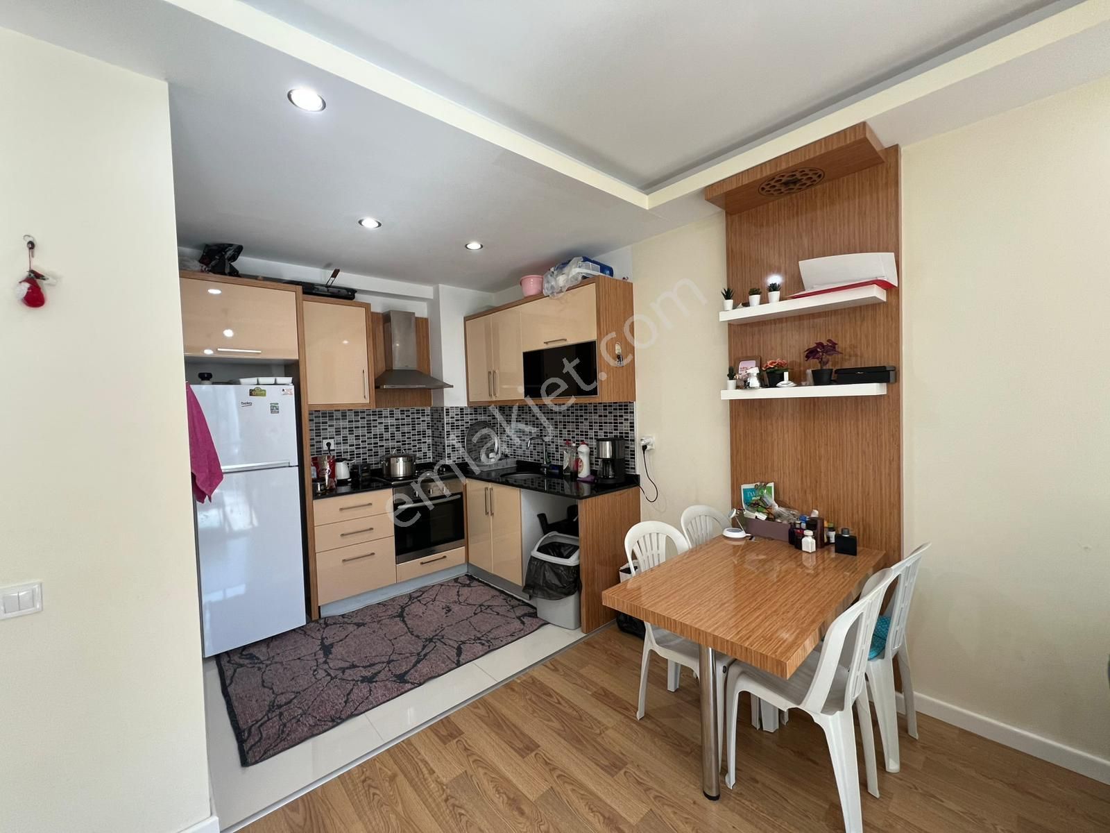 Hurma Mahallesi’nde Havuzlu Site İçerisinde Satılık 1+1 Daire - Görsel 9