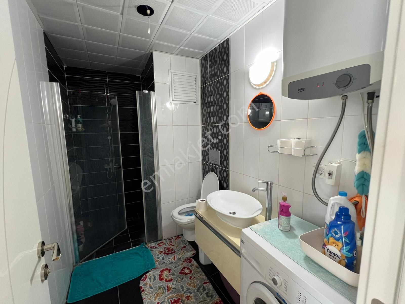 Hurma Mahallesi’nde Havuzlu Site İçerisinde Satılık 1+1 Daire - Görsel 10