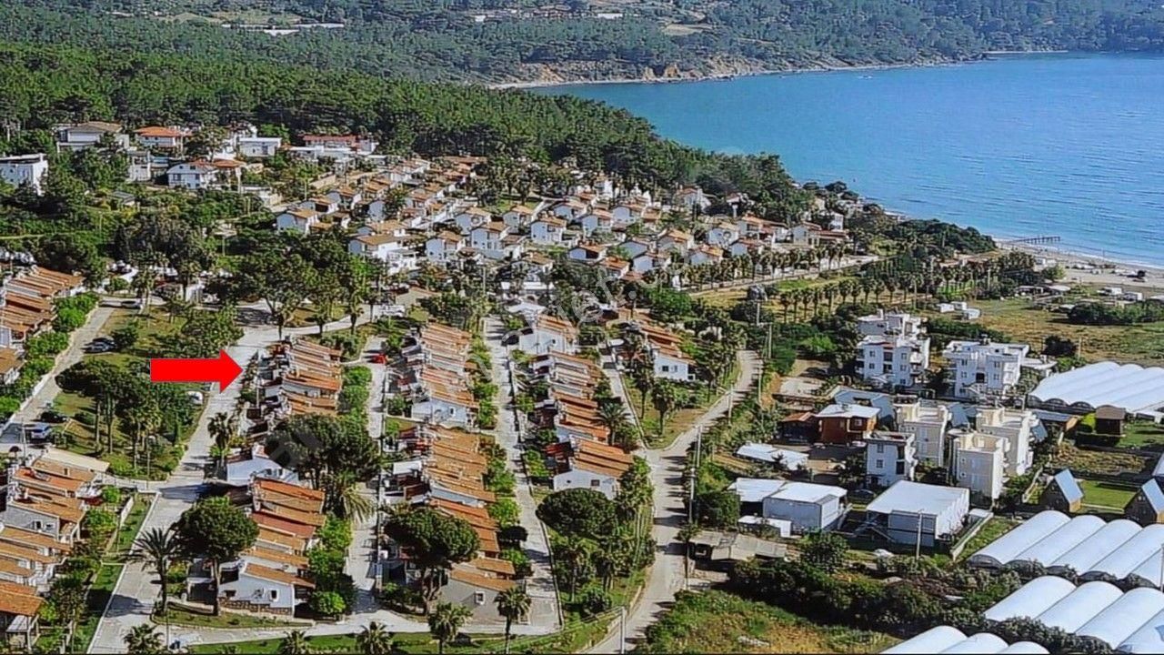 Antalya Kumluca Karaöz'de Deniz Gören Satılık Yazlık Ev - Görsel 29