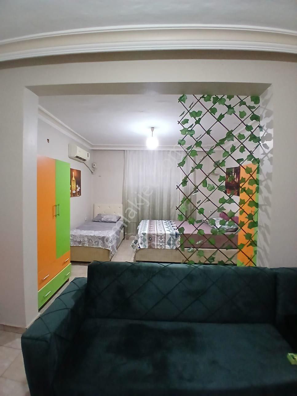 Seyhan Barajyolu Plaza Otel Cvr 1+0 Geniş Eşyalı Daire