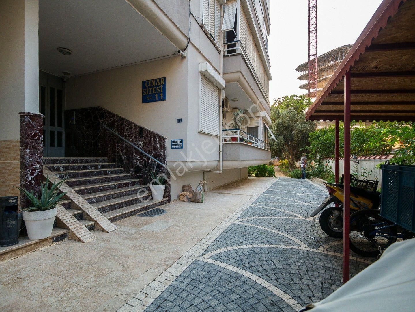 Alanya Merkez'de Satılık Full Eşyalı 1+1 Manzaralı Daire - Görsel 22