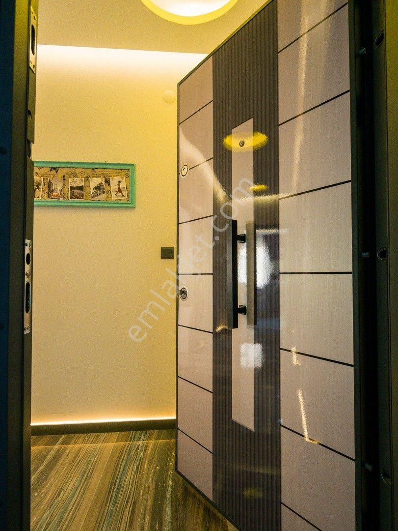 Alanya Merkez'de Satılık Full Eşyalı 1+1 Manzaralı Daire - Görsel 18