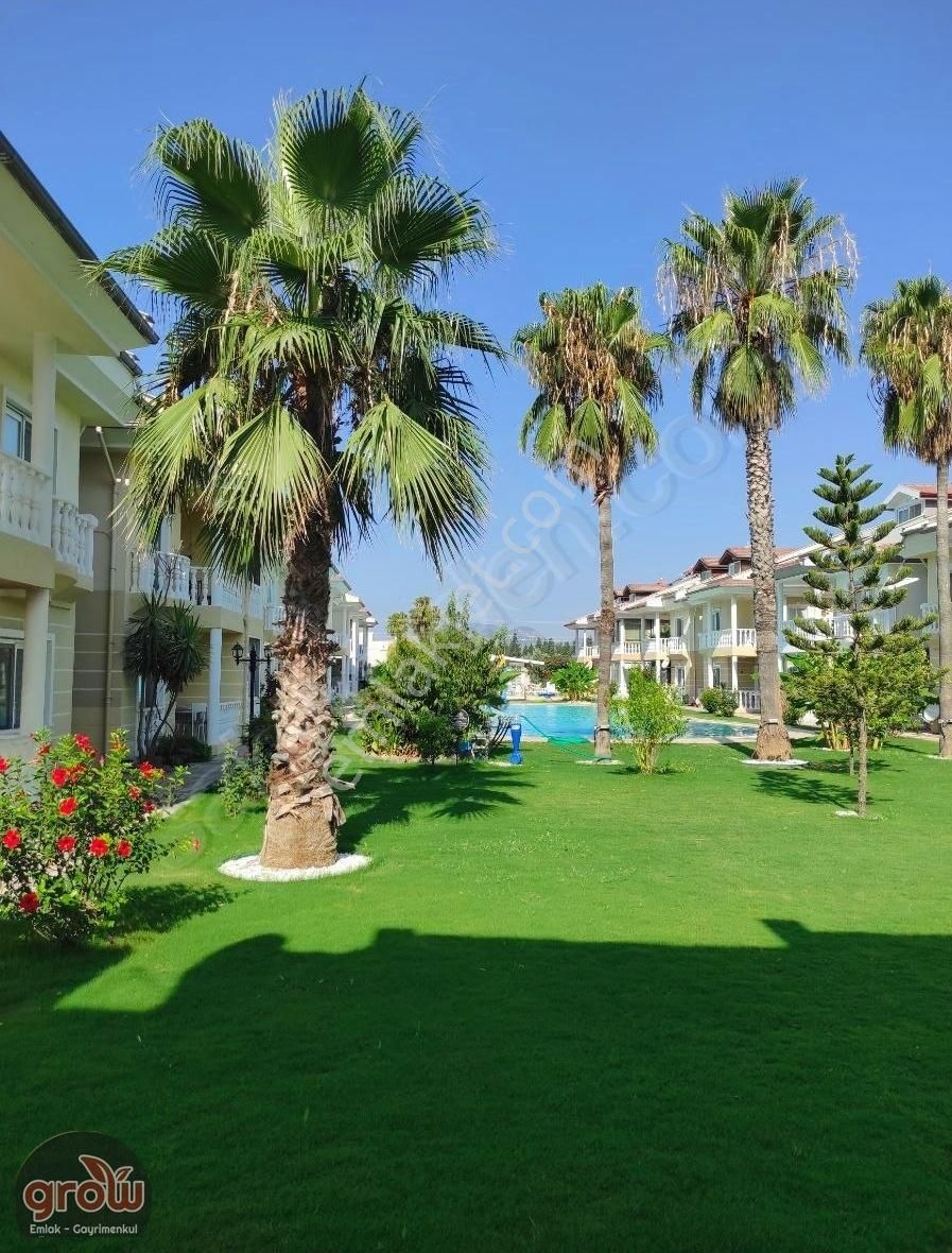 Grow Emlaktan Dalaman Karaçalıda Havuzlu 2+1 Satılık Daire