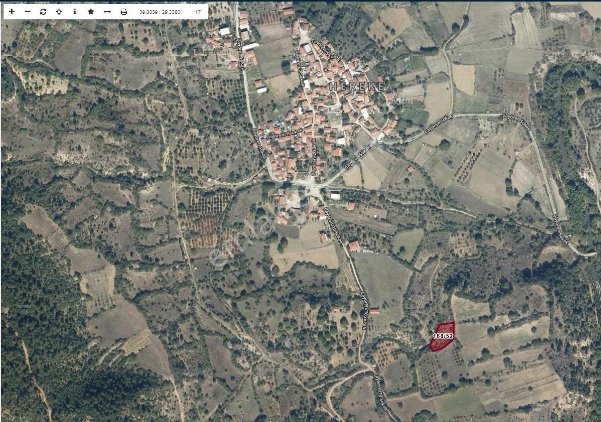 Bursa Keles Çayörende 1.500 M² Pazarlıklı - Yatırımlık Arsa - Görsel 7