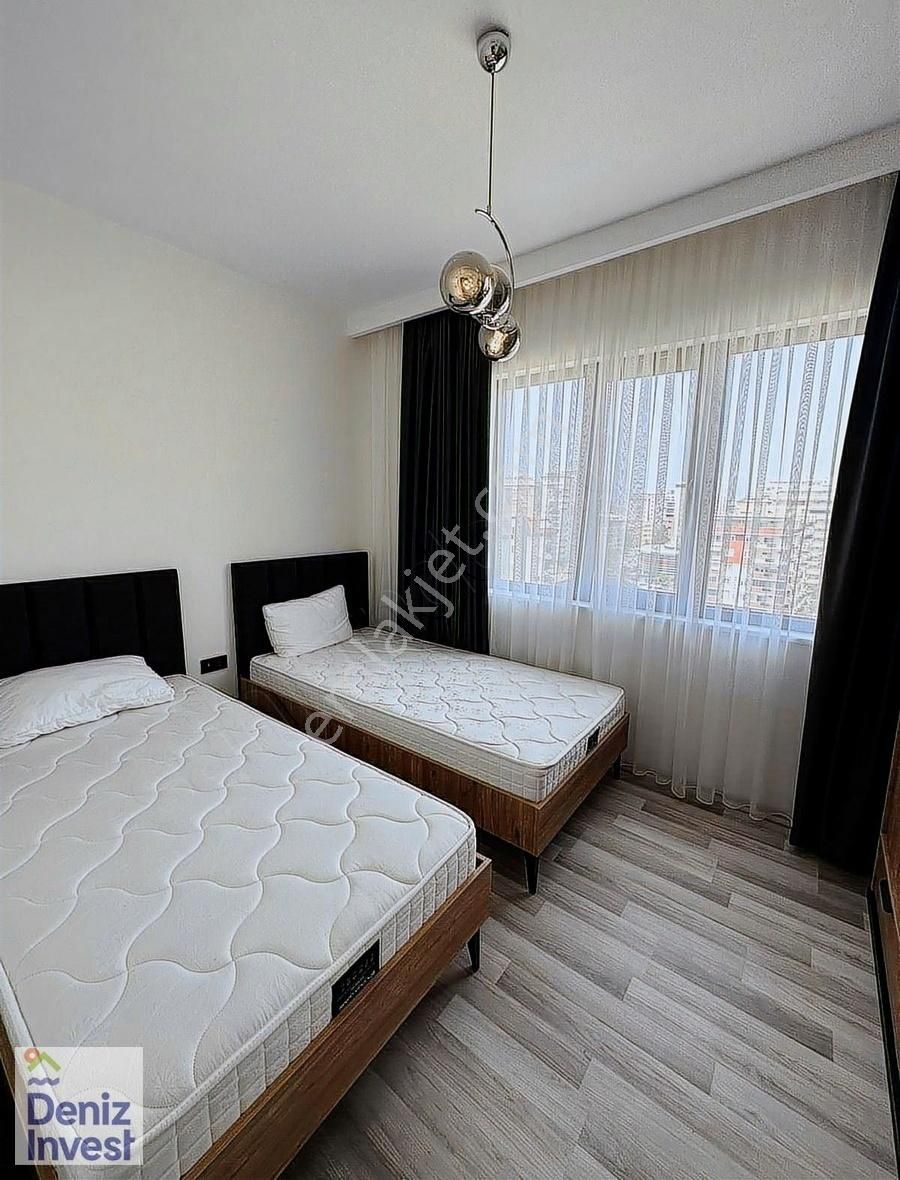 Alanya Mahmutlar Cozy Town 2+1 Daire Mobilyalı /deniz Manzaralı - Görsel 8