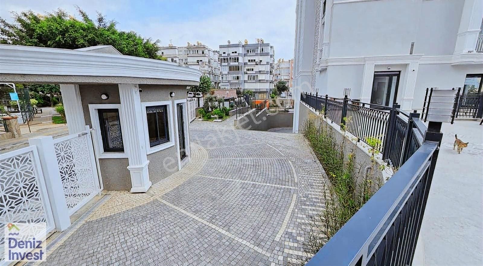Alanya Clopatra Elite Rezıdance 1+1:60m2 Eşyalı