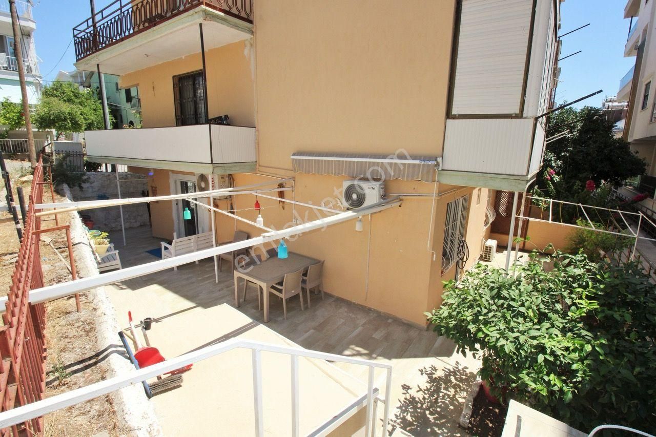 Didim Altınkum'da Satılık Bahçe Katı Bahçeli Daire.