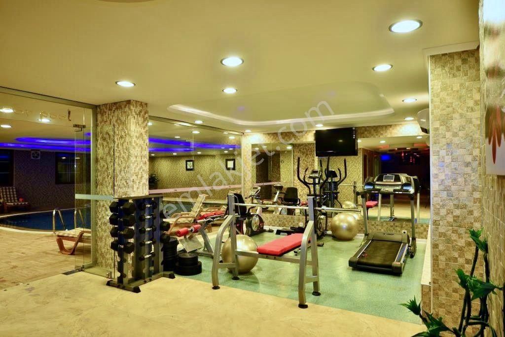 İncekum’da Doğa İle İç İçe, Site İçinde Manzaralı 3+1 Eşyalı Villa - Görsel 34