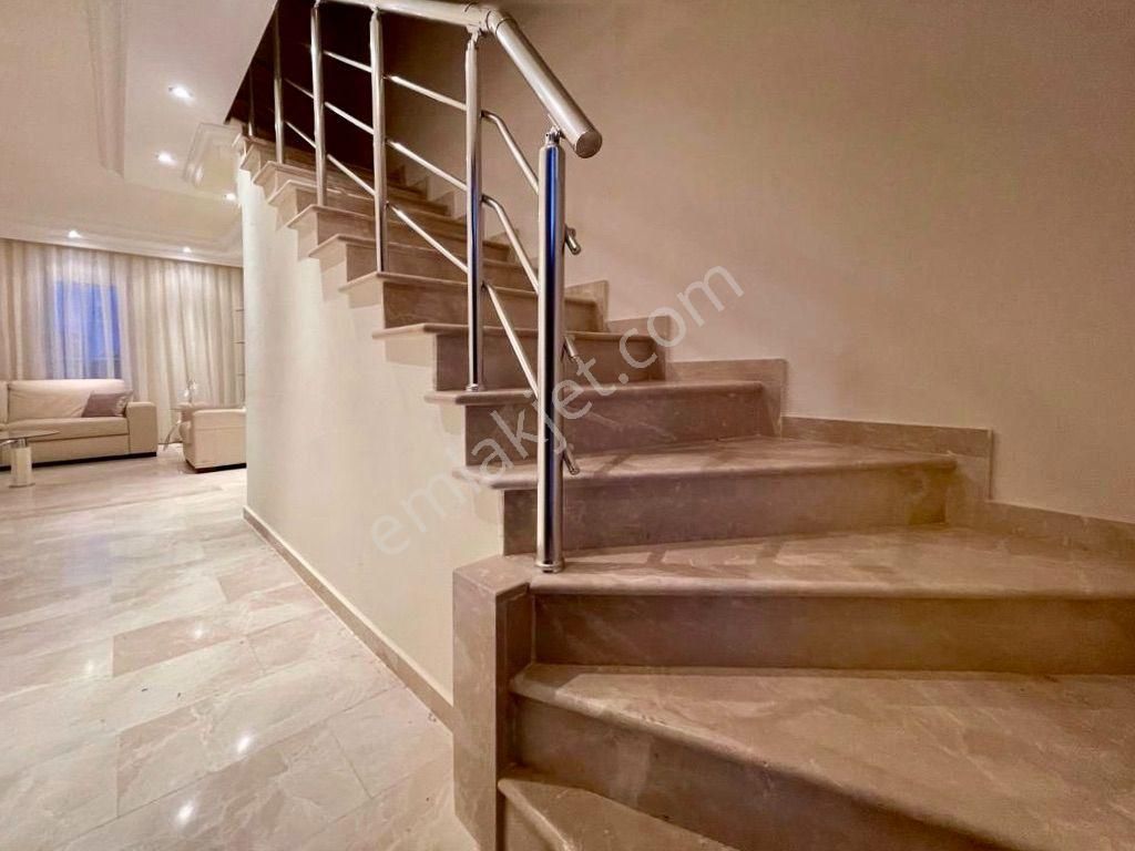 İncekum’da Doğa İle İç İçe, Site İçinde Manzaralı 3+1 Eşyalı Villa - Görsel 17