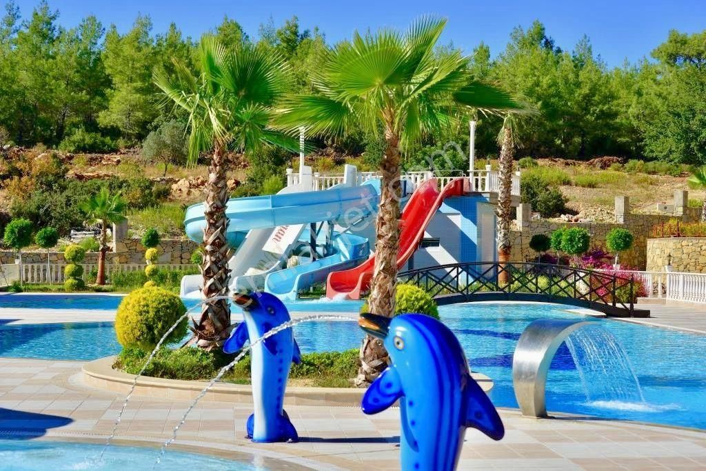 İncekum’da Doğa İle İç İçe, Site İçinde Manzaralı 3+1 Eşyalı Villa - Görsel 27