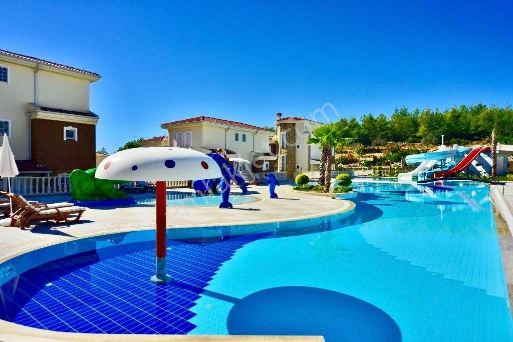 İncekum’da Doğa İle İç İçe, Site İçinde Manzaralı 3+1 Eşyalı Villa - Görsel 26