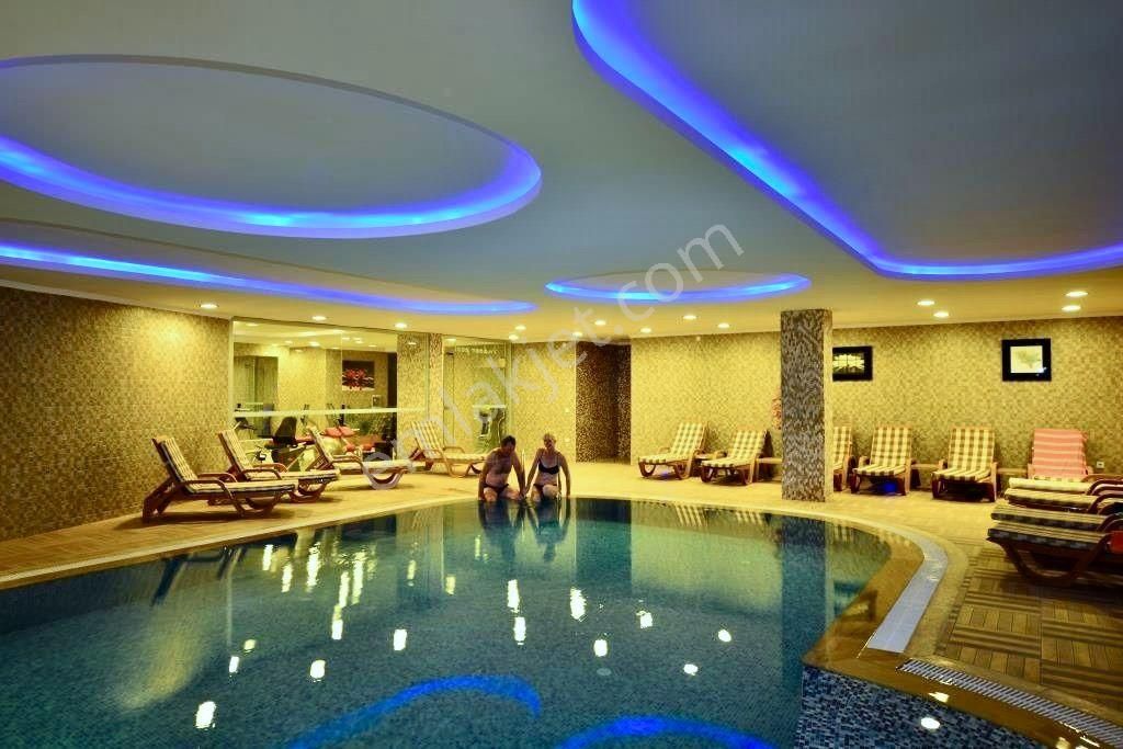 İncekum’da Doğa İle İç İçe, Site İçinde Manzaralı 3+1 Eşyalı Villa - Görsel 30