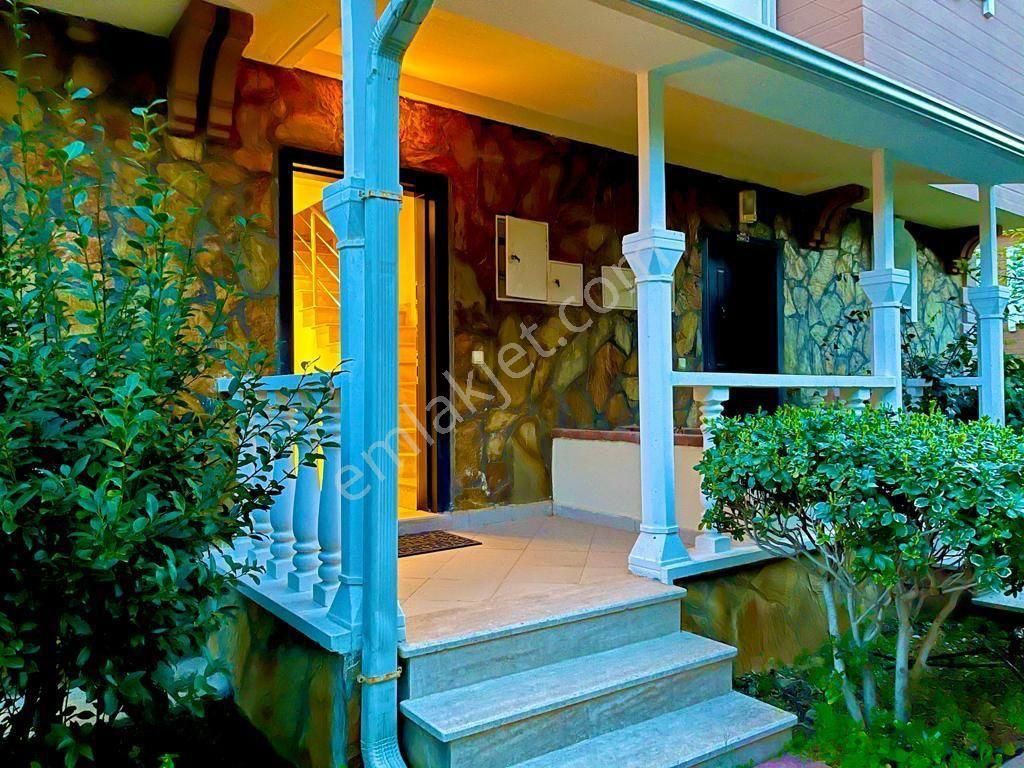 İncekum’da Doğa İle İç İçe, Site İçinde Manzaralı 3+1 Eşyalı Villa - Görsel 8