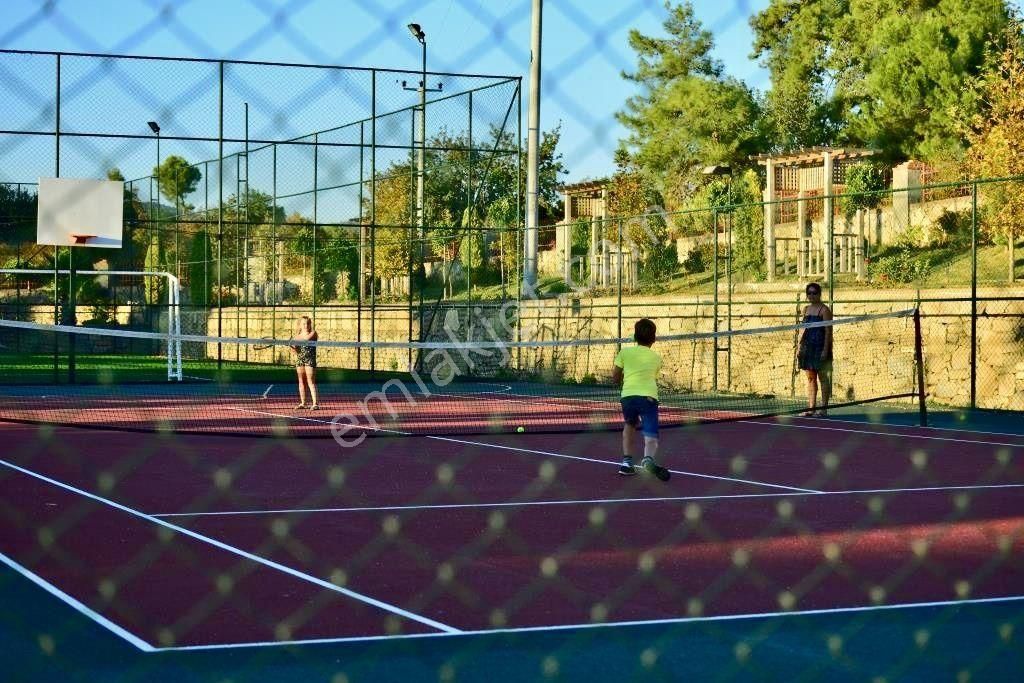 İncekum’da Doğa İle İç İçe, Site İçinde Manzaralı 3+1 Eşyalı Villa - Görsel 29