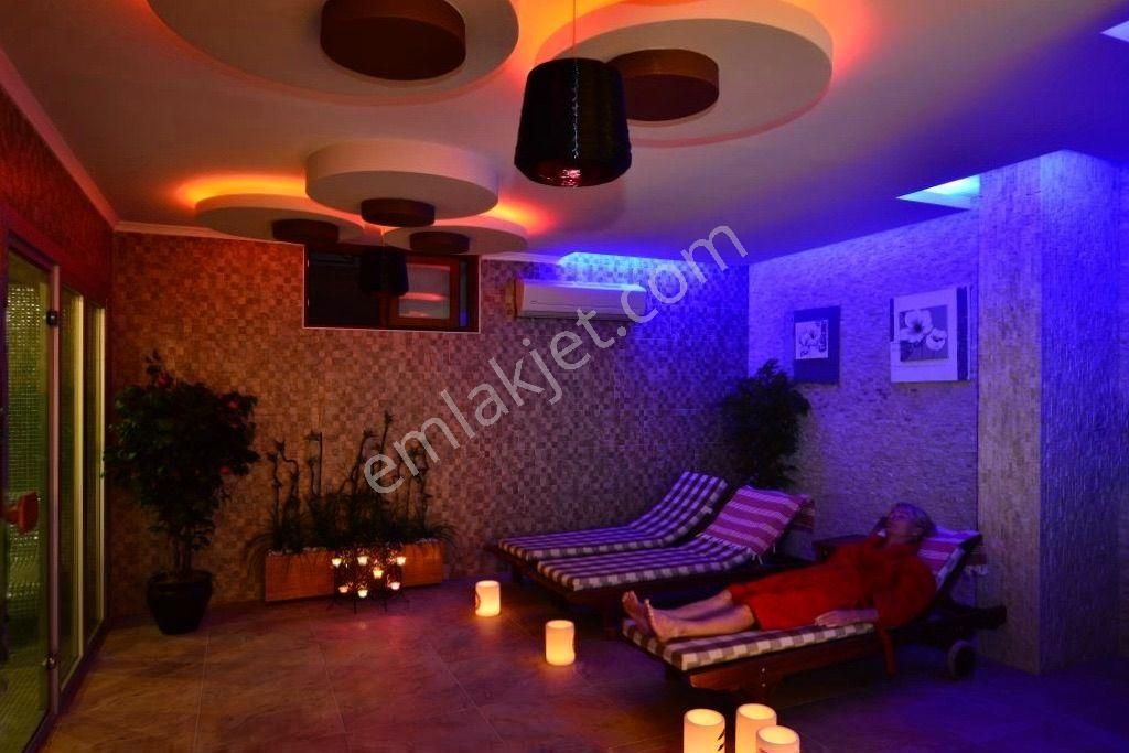 İncekum’da Doğa İle İç İçe, Site İçinde Manzaralı 3+1 Eşyalı Villa - Görsel 33