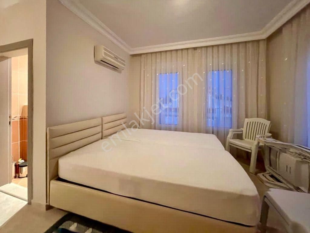 İncekum’da Doğa İle İç İçe, Site İçinde Manzaralı 3+1 Eşyalı Villa - Görsel 19