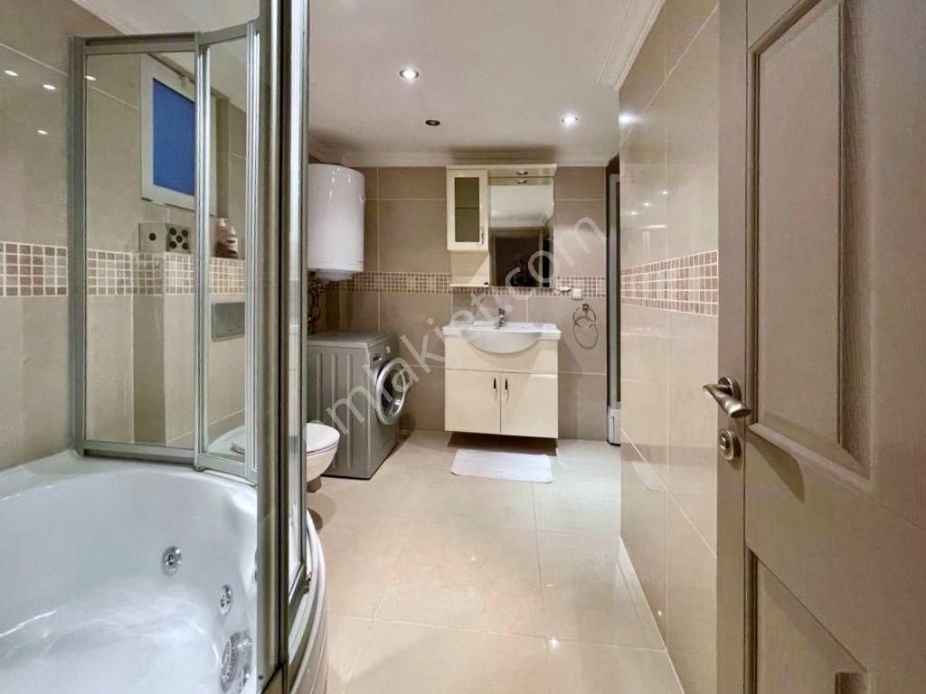 İncekum’da Doğa İle İç İçe, Site İçinde Manzaralı 3+1 Eşyalı Villa - Görsel 22