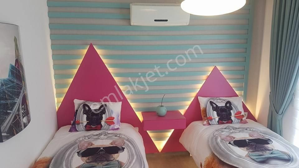 Alanya Oba'da Geniş 2+1 Full Eşyalı İkamete Uygun Daire - Görsel 13