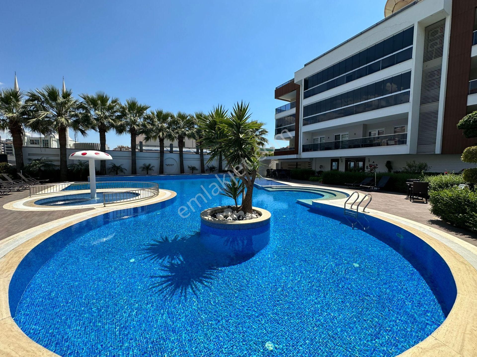 Alanya Oba'da Geniş 2+1 Full Eşyalı İkamete Uygun Daire - Görsel 17