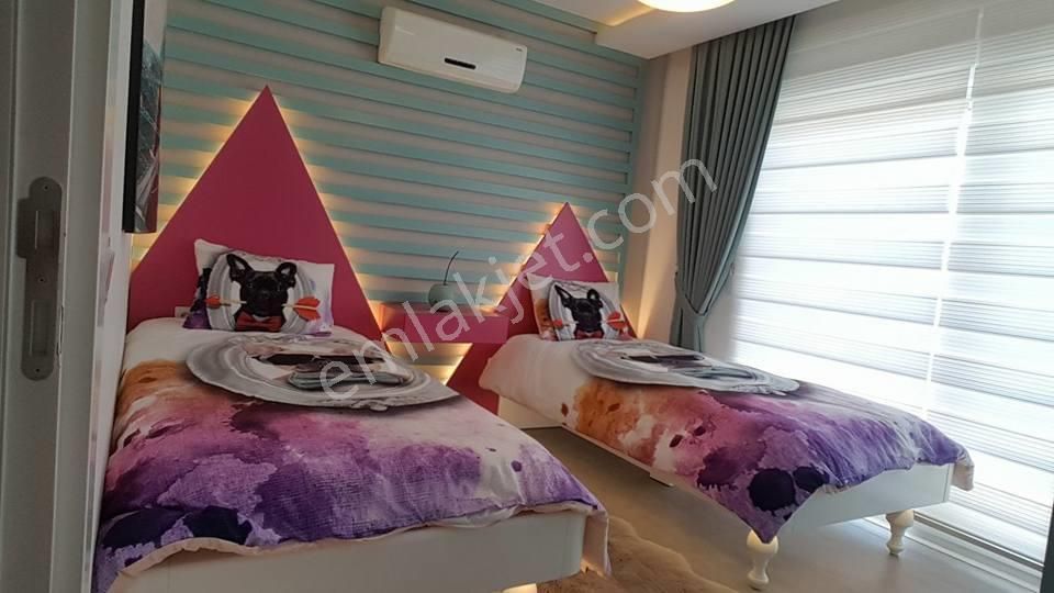 Alanya Oba'da Geniş 2+1 Full Eşyalı İkamete Uygun Daire - Görsel 6