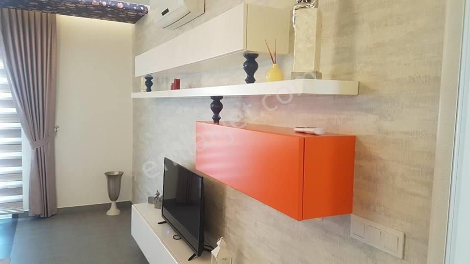Alanya Oba'da Geniş 2+1 Full Eşyalı İkamete Uygun Daire - Görsel 5