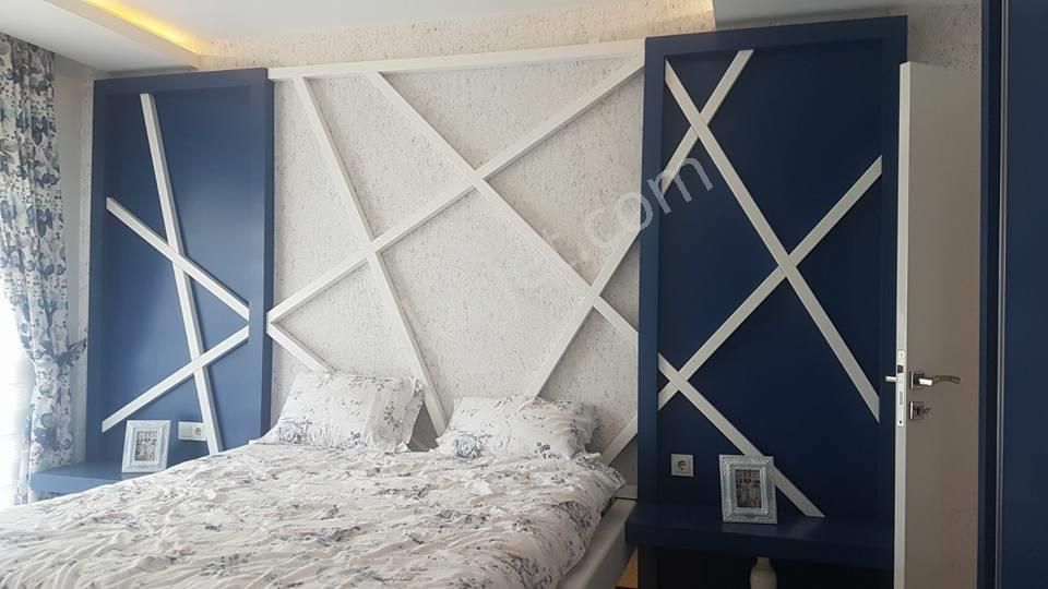 Alanya Oba'da Geniş 2+1 Full Eşyalı İkamete Uygun Daire - Görsel 8