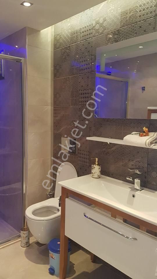 Alanya Oba'da Geniş 2+1 Full Eşyalı İkamete Uygun Daire - Görsel 10