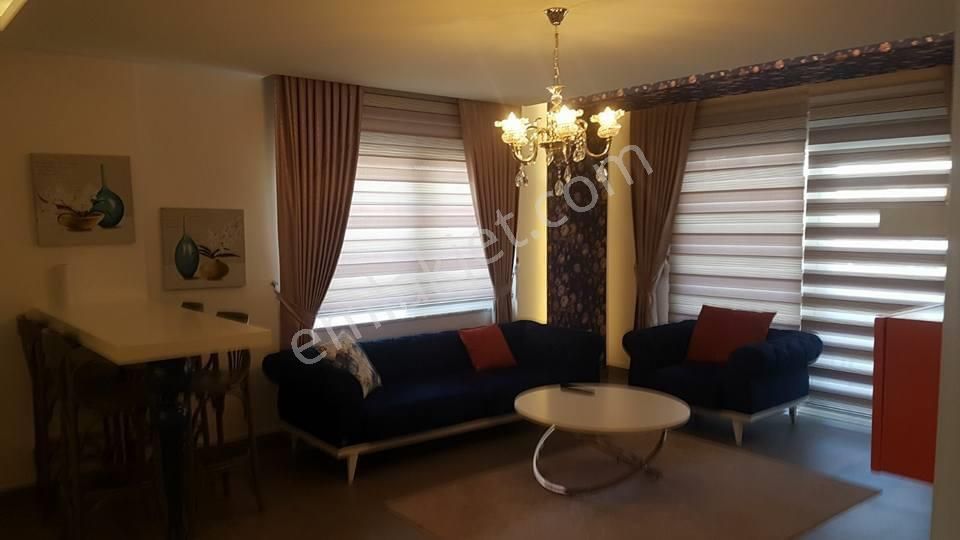 Alanya Oba'da Geniş 2+1 Full Eşyalı İkamete Uygun Daire - Görsel 3