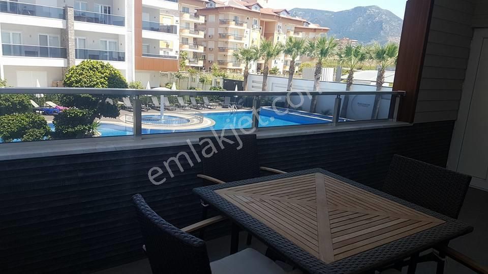 Alanya Oba'da Geniş 2+1 Full Eşyalı İkamete Uygun Daire - Görsel 12