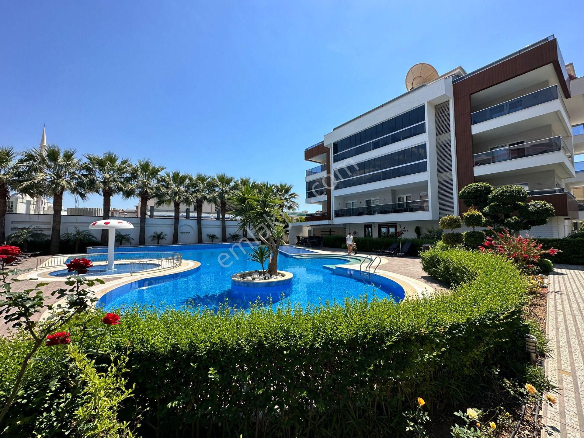 Alanya Oba'da Geniş 2+1 Full Eşyalı İkamete Uygun Daire - Görsel 14