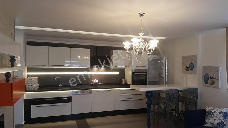 Alanya Oba'da Geniş 2+1 Full Eşyalı İkamete Uygun Daire - Görsel 2