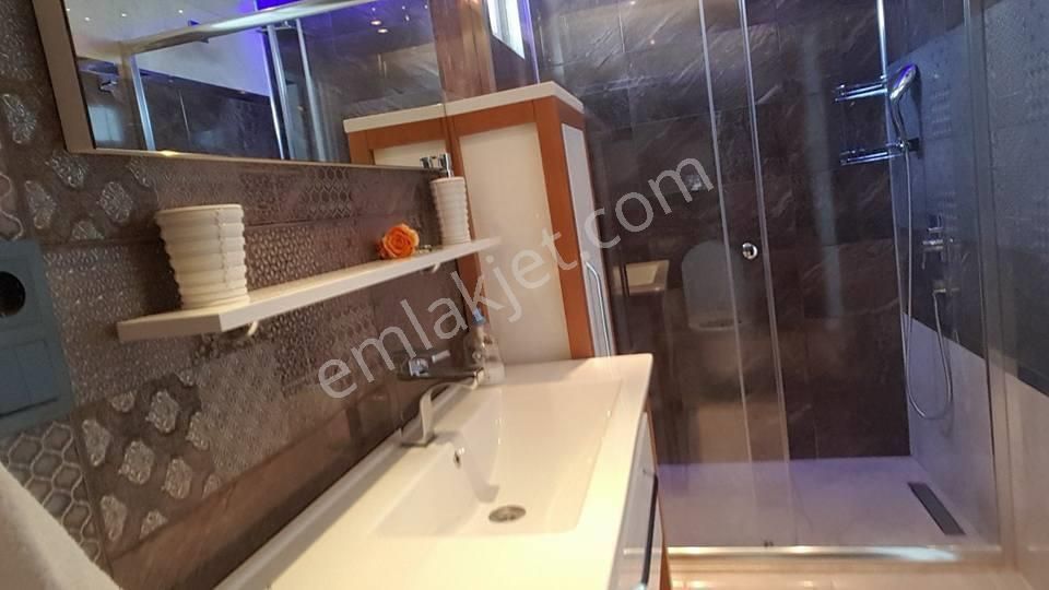 Alanya Oba'da Geniş 2+1 Full Eşyalı İkamete Uygun Daire - Görsel 9