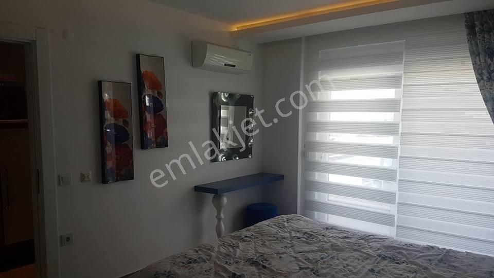 Alanya Oba'da Geniş 2+1 Full Eşyalı İkamete Uygun Daire - Görsel 4