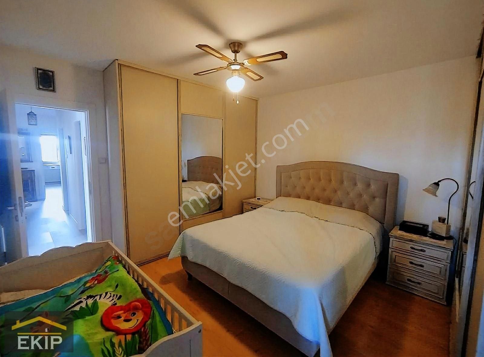 Göztepe Soyak Residence Sitesinde Ara Kat Balkonlu Satılık 3+1