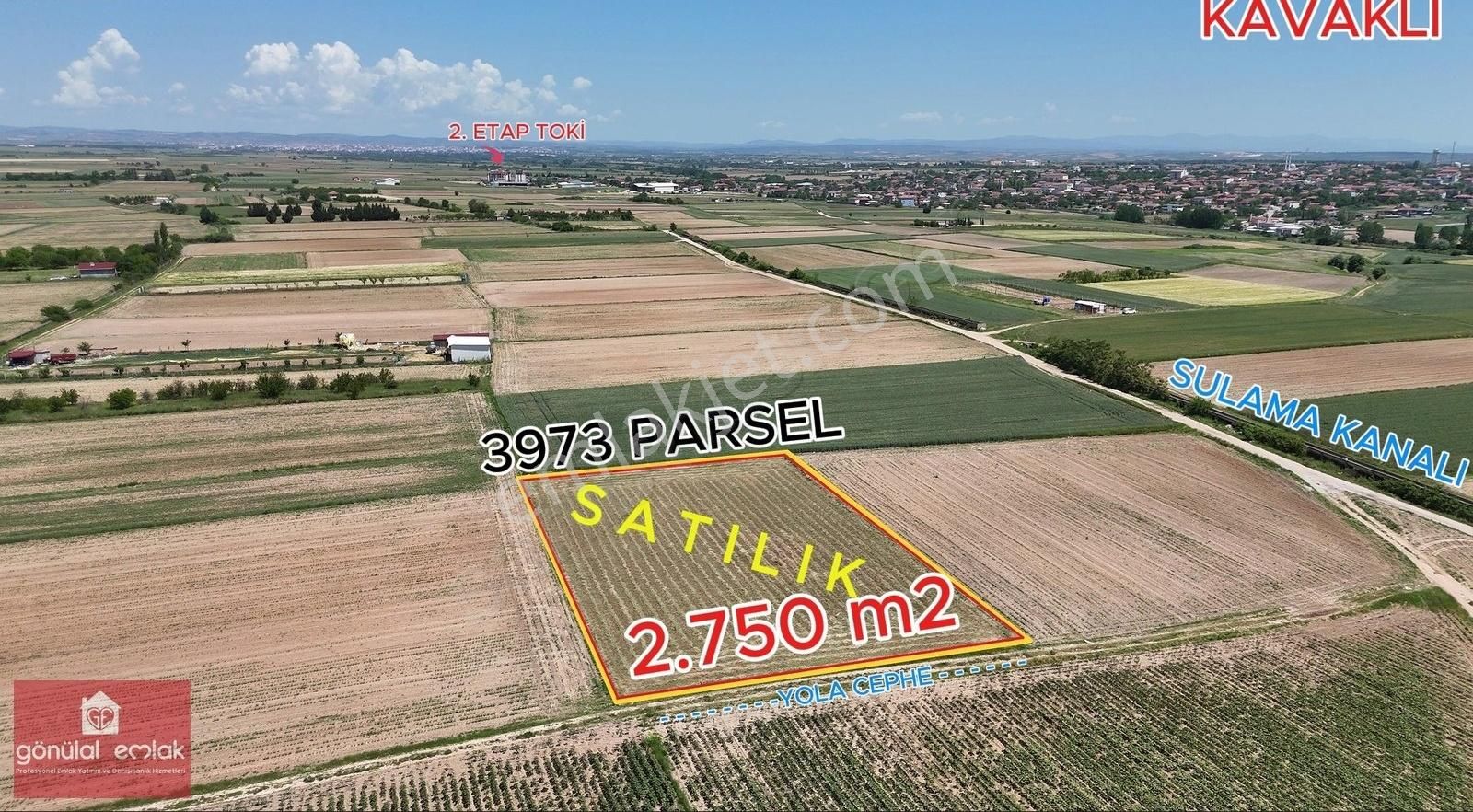 Kırklareli Kavaklı Bağ Evleri Yanı, İmara Yakın Satılık 2.750 M2