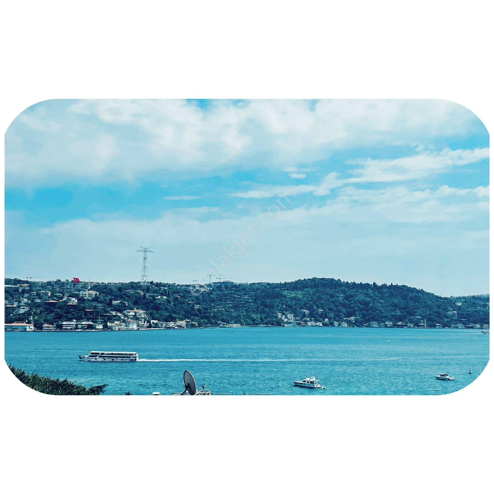Bebek Merkezde Boğaz Manzaralı Satılık 2+1 Daire