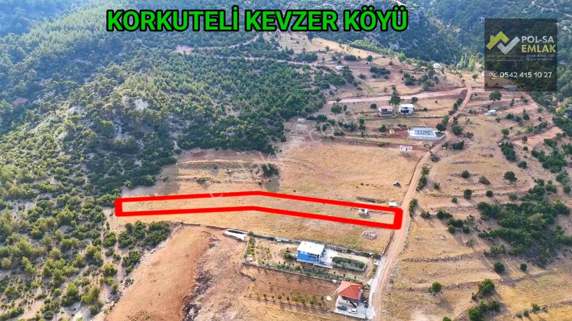 ✅korkuteli✅kevzer Köyü✅satılık 2.227m2 Tarla✅resmi Yol Var✅elektrik Su Var - Görsel 6