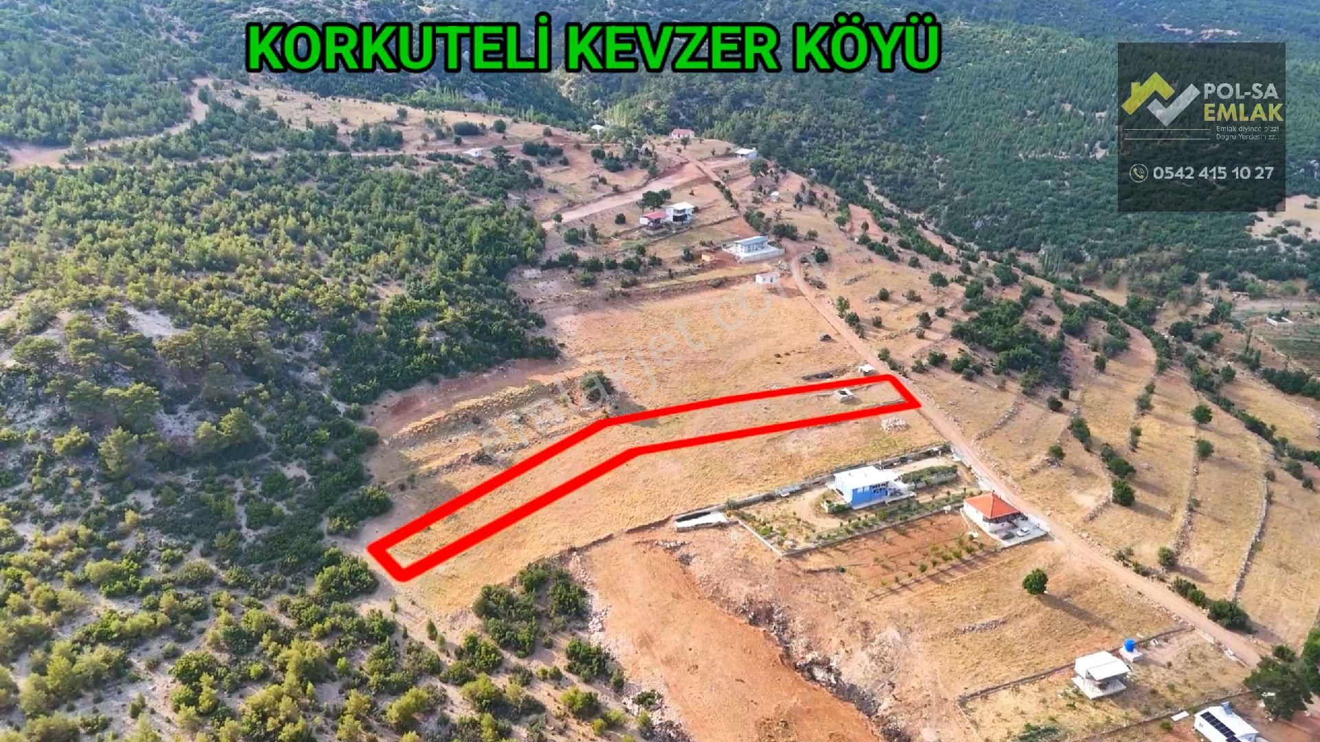 ✅korkuteli✅kevzer Köyü✅satılık 2.227m2 Tarla✅resmi Yol Var✅elektrik Su Var - Görsel 4